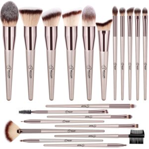 Foundation Powder Eye Shadows Makeup Brushes