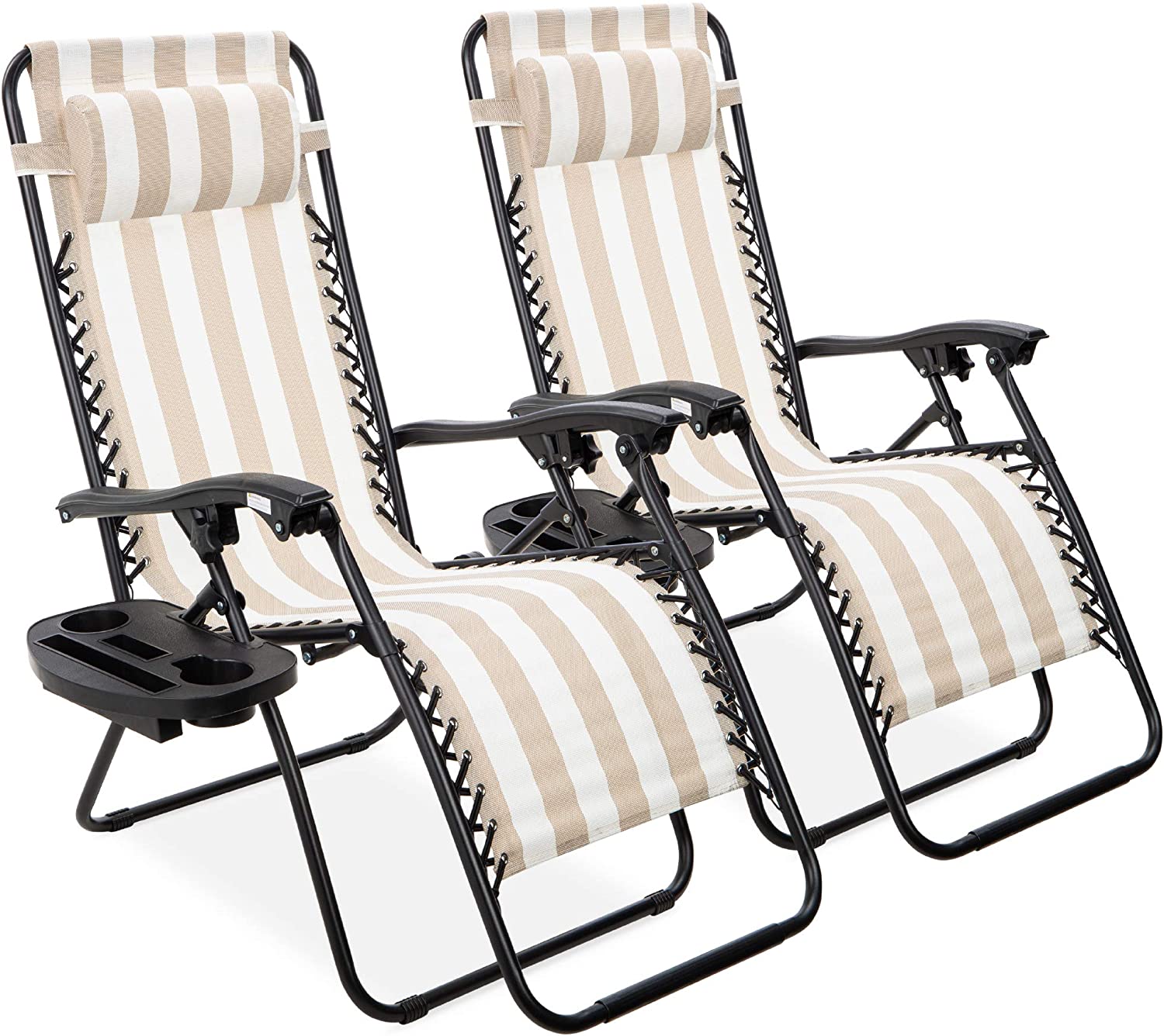 Adjustable Steel Mesh Zero Gravity Lounge Chair